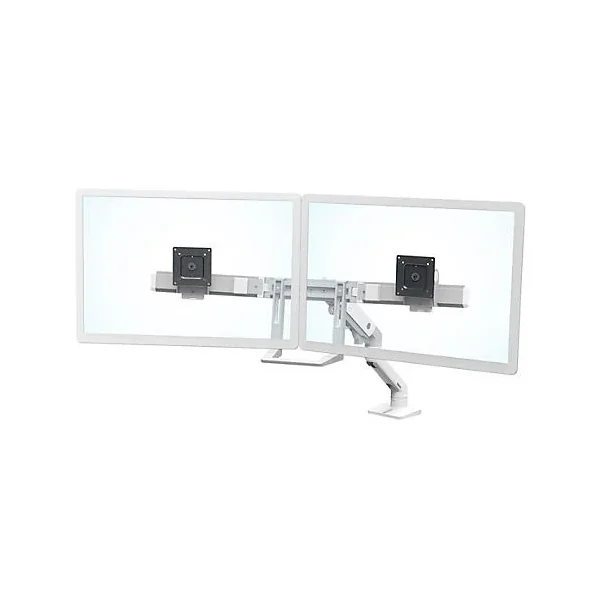 2-fach Monitorhalterung Ergotron HX Desk Dual, bis 32 Zoll, Tischhalterung, höhenverstellbar