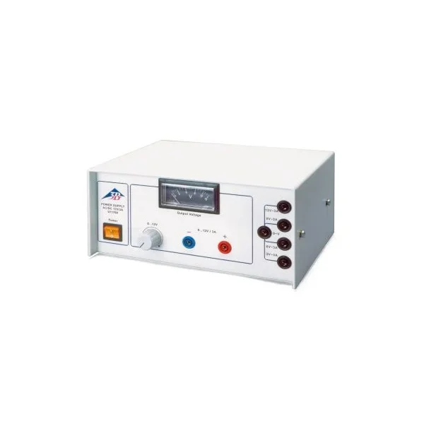 AC/DC-Netzgerät 0…12 V/ 3 A (230 V, 50/60 Hz) U117601-230 3B Scientific