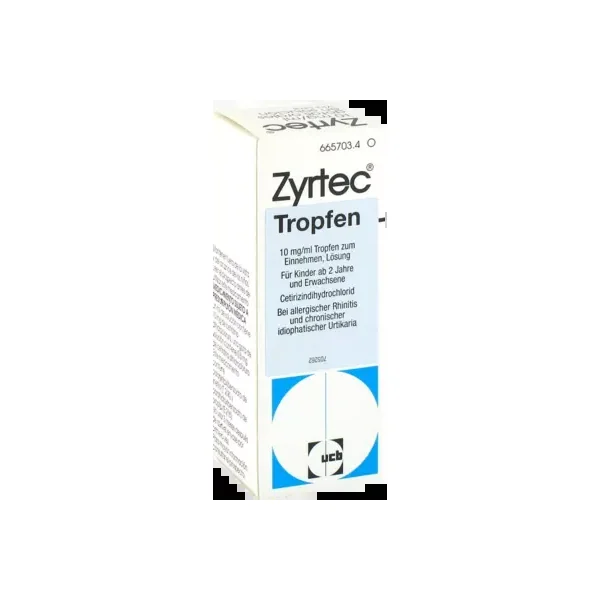 ZYRTEC 10 mg/ml Tropfen