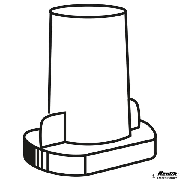 Zyto-Kammer mit Dichtung, PP, 1-fach 8 ml